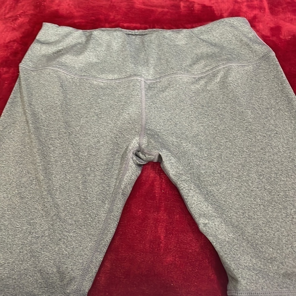 Sports wear Stretch gray sport shorts